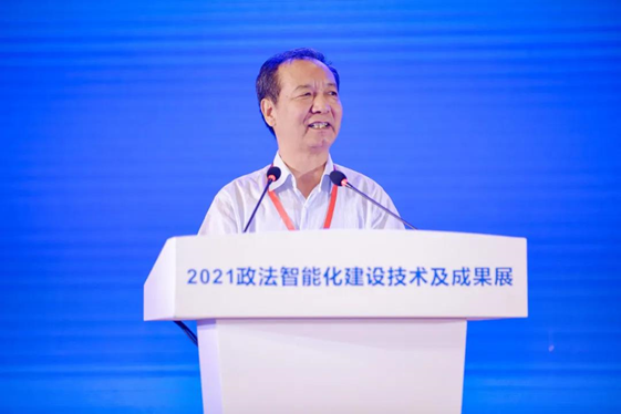 弘度AI视频智能诊断惊艳2021北京政法展(图3)