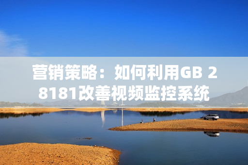 营销策略：如何利用GB 28181改善视频监控系统