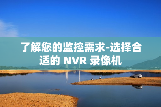 了解您的监控需求-选择合适的 NVR 录像机