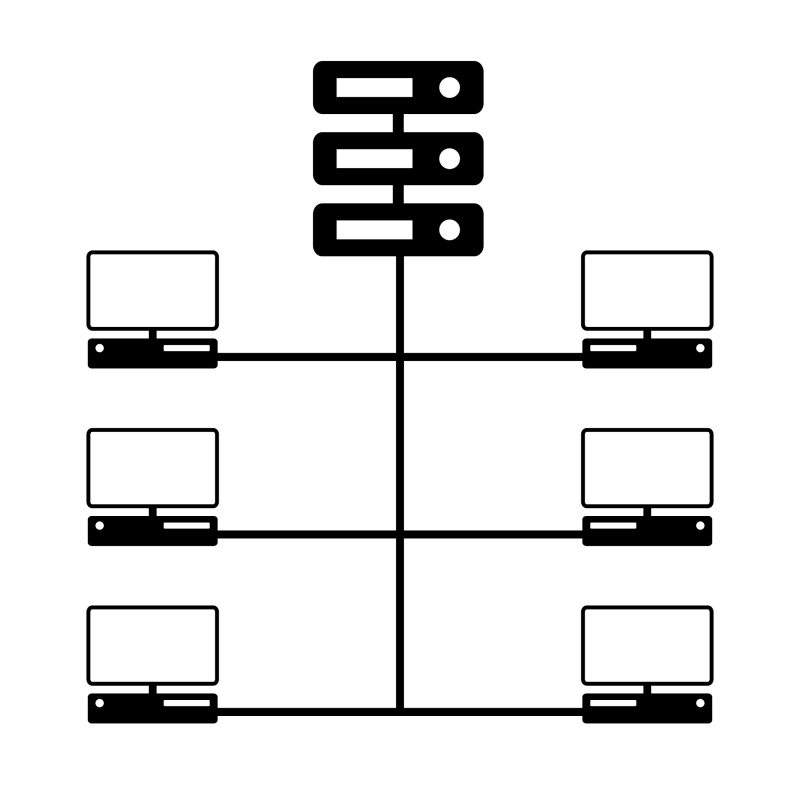 监控交换机和硬盘录像机怎么连接